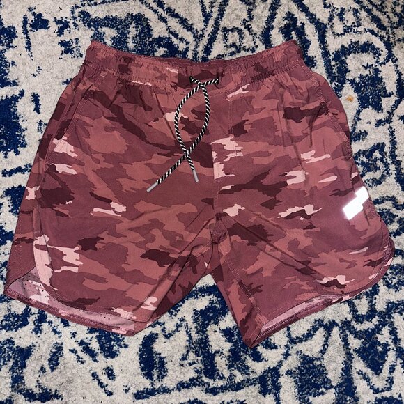 Legends - Luka Short Sedona (Maroon / Red) Camo - M / 7” / Liner - Men's - Picture 1 of 8